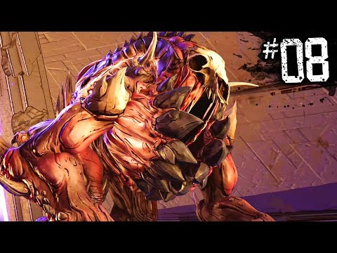 Borderlands 3 - Part 8 - THE RAMPAGER BOSS FIGHT!