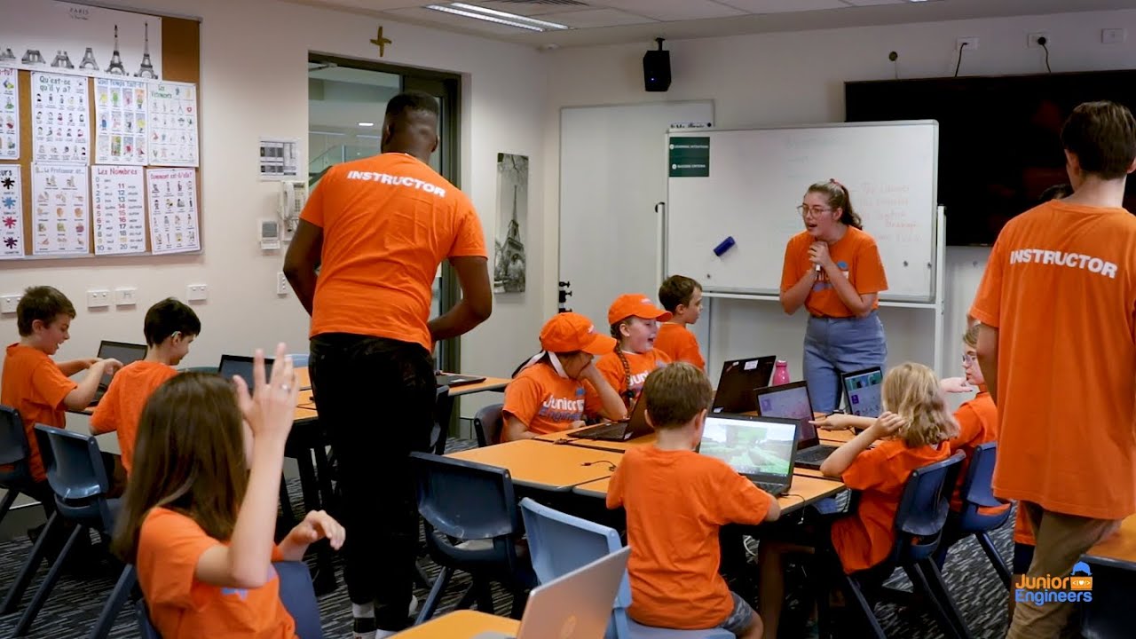 Junior Engineers' After School Coding and Robotics Clubs