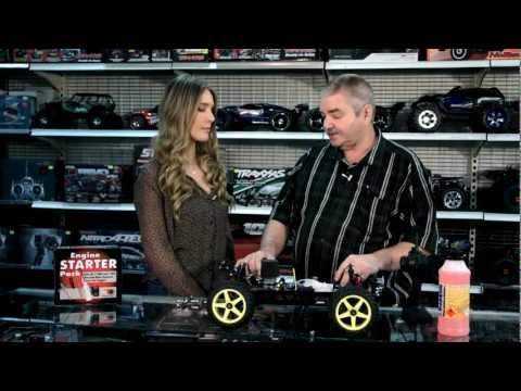 How to Start your Nitro RC the first time!