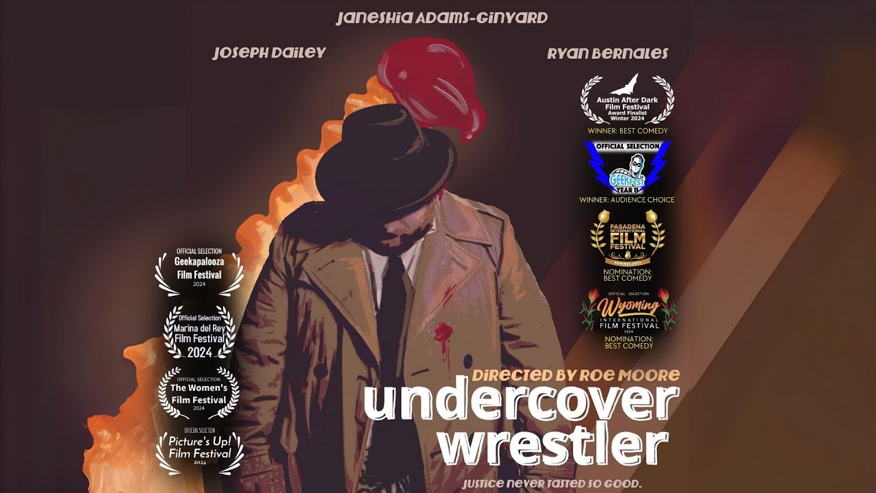 UNDERCOVER WRESTLER - OFFICIAL TRAILER