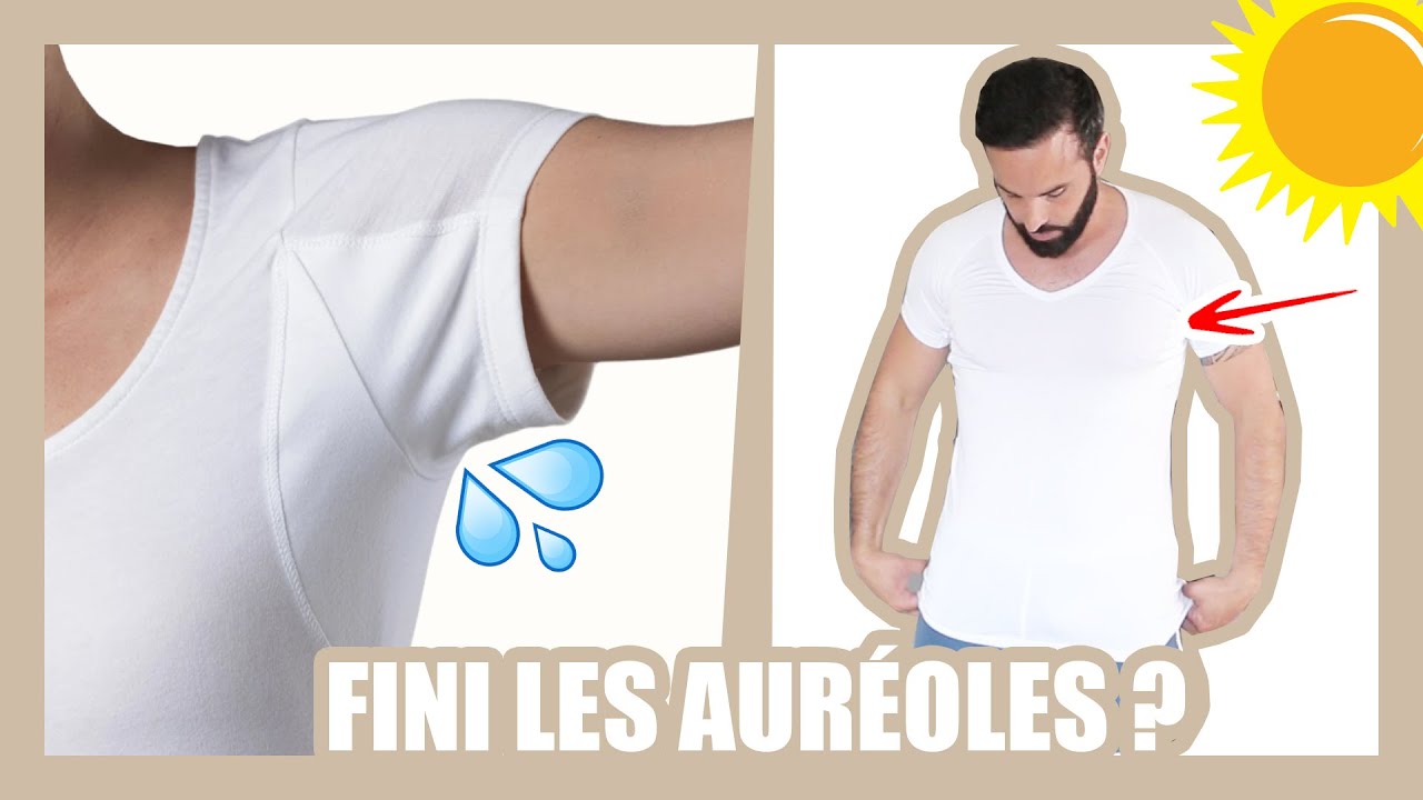 Je teste le t-shirt ANTI-TRANSPIRANT de la marque ORÉOLE ! (transpiration excessive)