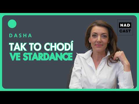 ????️ DASHA | NADCAST: Jsem zpěvačka, která nemá hit! Ke Karlu Gottovi mi pomohla němčina