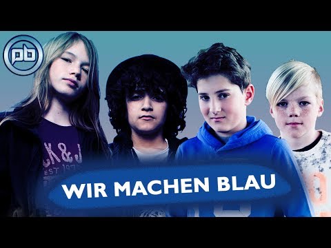 powerboys - "Wir machen blau" -  Offizielles Musikvideo