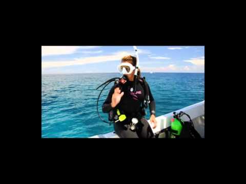 Scuba Skill - The Backroll Entry