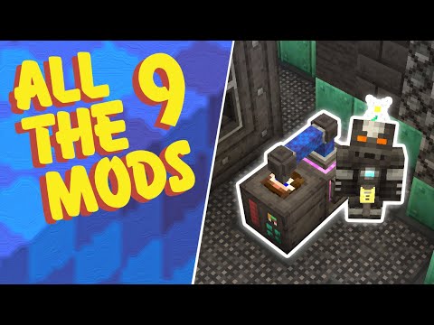 Unbeatable Pneumaticcraft Armor?! EP58 All The Mods 9!