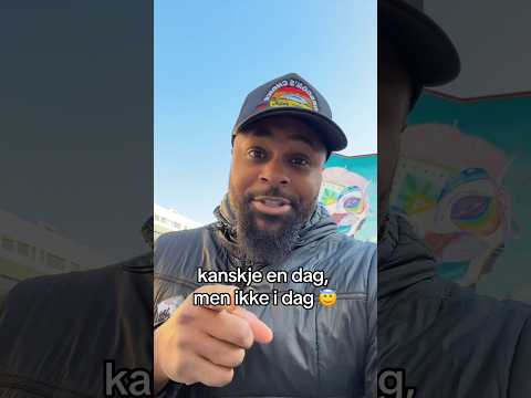 American Rizz in Norway 🇳🇴 | Speak Norwegian