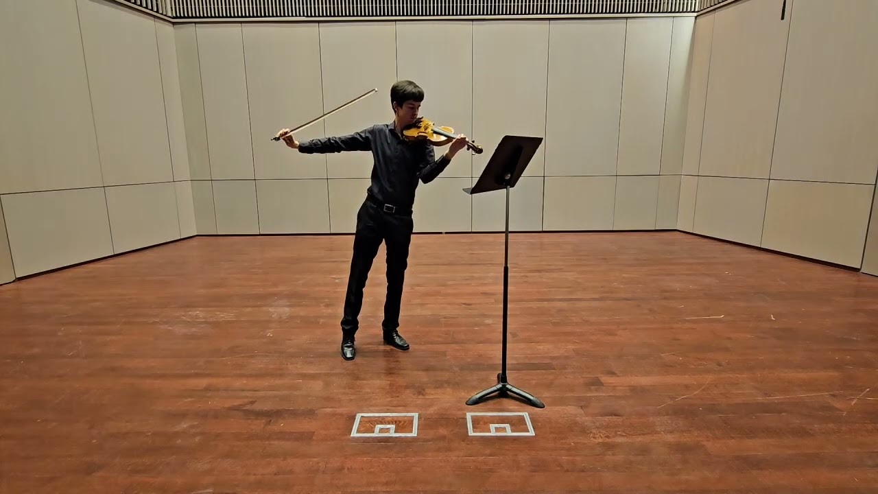 Promotional video thumbnail 1 for Santiago, Professional Violin Performer