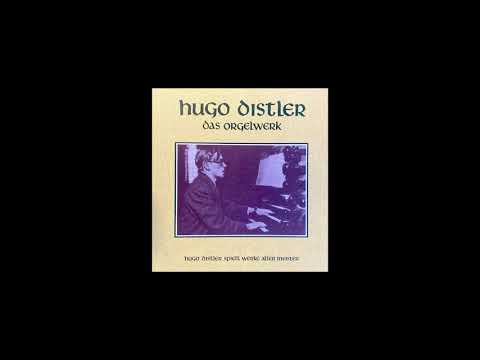 Hugo Distler spielt Pachelbel (Kiedrich, 1935)