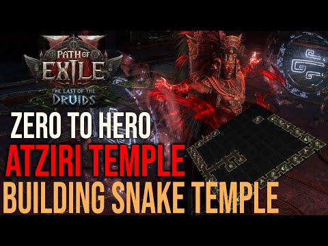 Zero to Hero Atziri temple part 1 - Path of exile 2