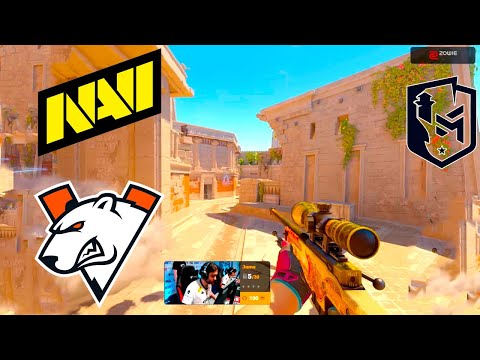 ROAD TO MAJOR! - Virtus.pro vs NaVi - Highlights - PGL CS2 RMR EU 1