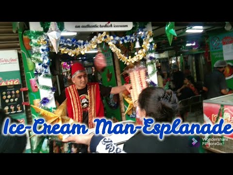 Turkish Ice-Cream Man | Esplanade