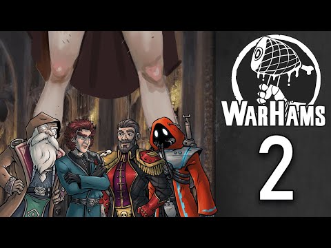 WarHams 40K - Episode 2 - The "Divine" Lords