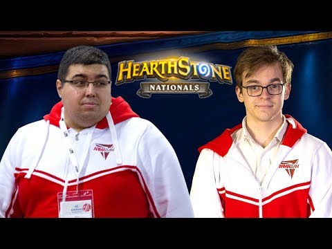 Vinz vs Felkeine .- Hearthstone Nationals France