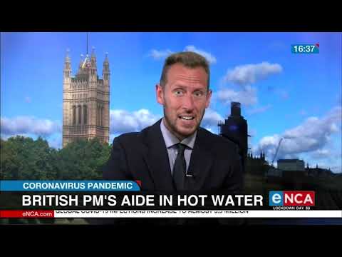 British PM's aide in hot water