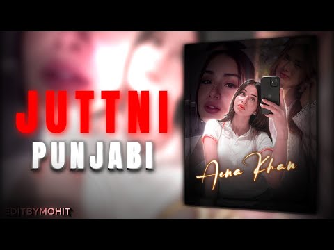 juttni Punjabi / Aena khan / Ae inspired AlightMotion Simp Edit / AlightMotion Edit / Editbymohit