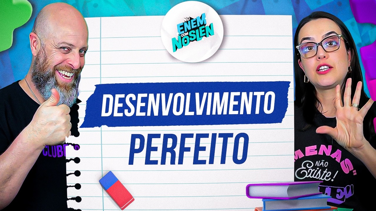 Como fazer DESENVOLVIMENTO REDAÇÃO ENEM [Professor Noslen]