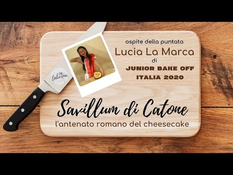 Savillum di Catone: antenato del cheesecake - ArcheoCucina Antica Roma