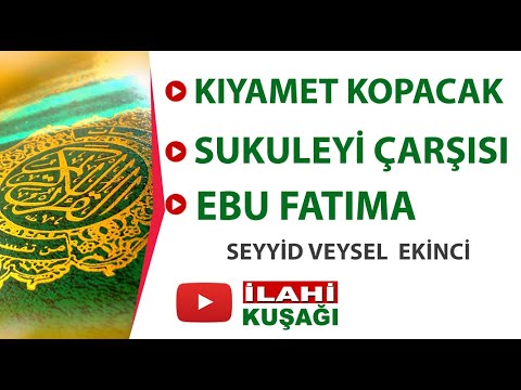 Zikirli 3 İlahi - Bir Gün Kıyamet Kopacak | Sukuleyi Çarşısı | Ebu Fatıma - Seyyid Veysel Ekinci