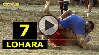 Lohara (moga) kabaddi Tournament 17 Mar 2015 Part 1 by Kabaddi365.com