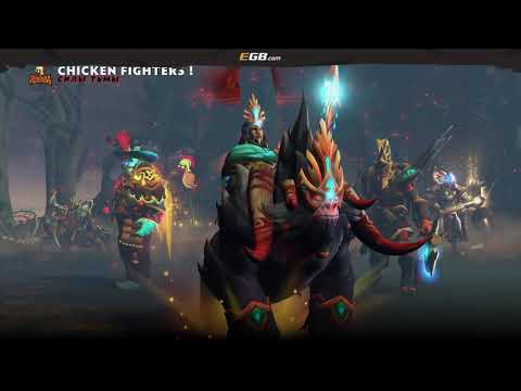 (RU) EGB.com Arena of Blood | Chicken Fighters vs Aggressive Mode | map 2 | by @Mr_Zais & @Toll_tv