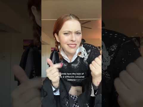 styling a *micro* mini skirt 👀