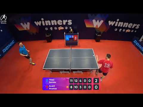 WINners League 25.01.2022 Soroka V. - Hnatiuk A. 17:30