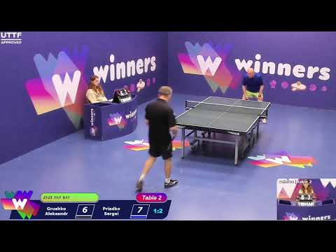 Winners League  15.04.21    Grushko Aleksandr - Priadko Sergei   12:30