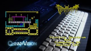 ChinnyVision - Ep 81 - Vampire - Spectrum, MSX, C64 and Amstrad CPC