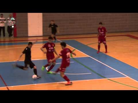 Final Eight Coppa Italia Under 21 2016 |  Block Stem Cisternino-Kaos Futsal, highlights