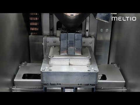 3D Printed Metal Rubik's Cube - Meltio M450