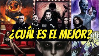 RANKING Álbumes de Motionless In White!! ¿Cuándo saldrá su próximo disco? 