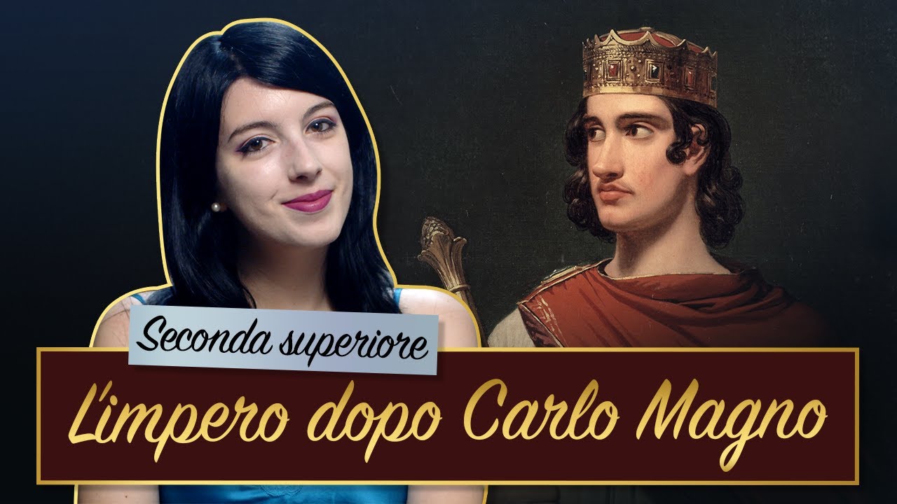 L'IMPERO DOPO CARLO MAGNO || Storia medievale