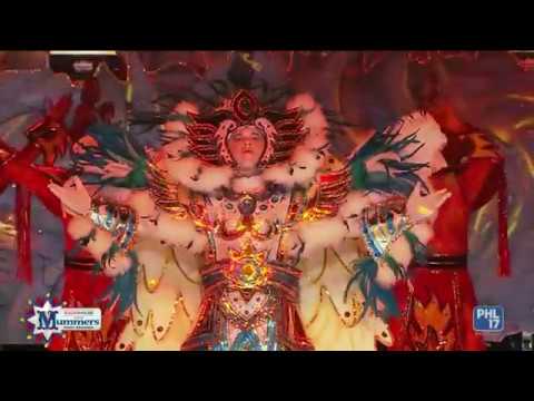 Mummers 2019 Fancy Brigade 02 Golden Crown 2160p