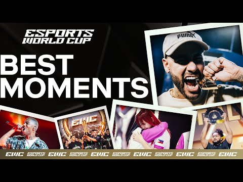 Top 10 Best Moments at the Esports World Cup