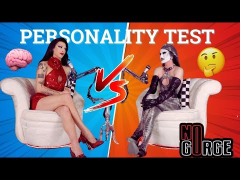 Personality Tests | No Gorge with Violet Chachki and Gottmik