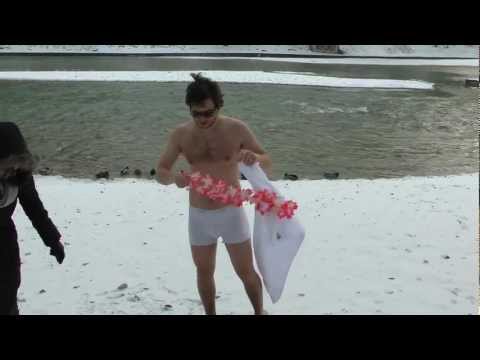 Malte beim Frosting - ENERGY Toast Show