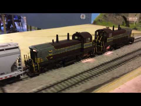 SW1200RS lashup at CMT Club