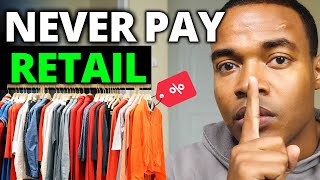 How To Never Pay Full Price Again For Anything