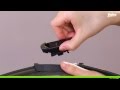 Install  your Valeo First wiper blade with Top Lock Push adaptor