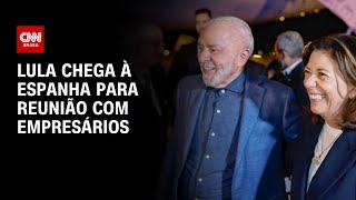 Vídeo: Lula chega a Barcelona para agenda na Espanha, Alemanha e Portugal | CNN PRIME TIME