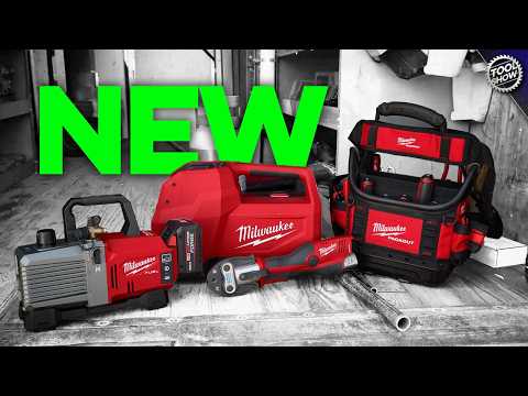 NEW Milwaukee Power Tools for 2026!