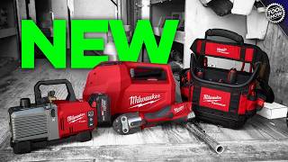 NEW Milwaukee Power Tools for 2026!
