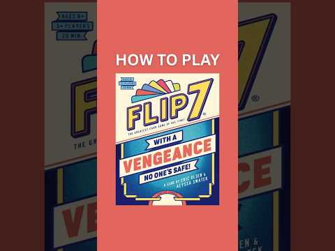 Flip 7 with a vengeance turn
