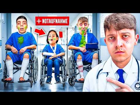 10.000€ wem als letztes ÜBEL wird! 🤢 (Krankenhaus...)