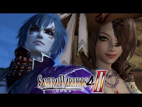 Guang & Fiona DESTROYING Nightmare Difficulty!! | Samurai Warriors 4-II |