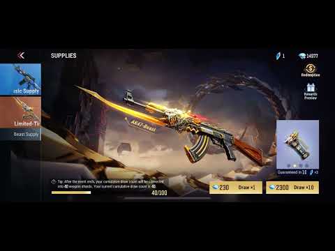 Crossfire Legends: Gatcha AK47 Beast