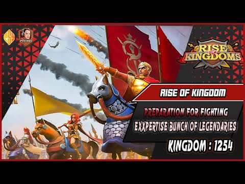 Expertising 4 Legendary Commanders and Preparing for Zone Six Battles!