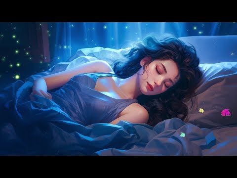 Beautiful Relaxing Sleep Music - Stop Overthinking, Healing of Stress, Anxiety and Depressive States