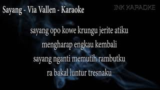 Download lagu Sayang - Via Vallen - Karaoke [LMC Remix] mp3