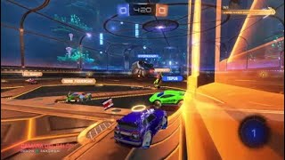 Cague mi gol mientras contaban chisme (clip de 2 meses)